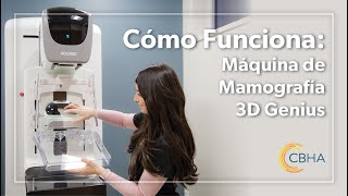 Cómo Funciona Máquina de Mamografía 3D Genius [upl. by Shultz171]