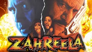 Zahreela 2001 Full Hindi Movie  Mithun Chakraborthy Kashmira Shah Om Puri [upl. by Neggem]