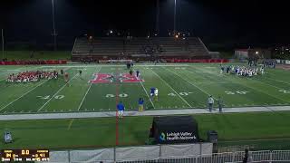 Hazleton vs West Scranton High School Boys Varsity Football [upl. by Atinauj]