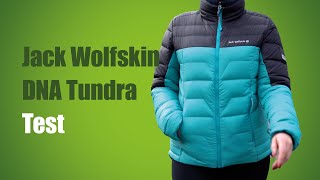 Jack Wolfskin DNA Tundra Daunenjacke im Test [upl. by Ahseinar]