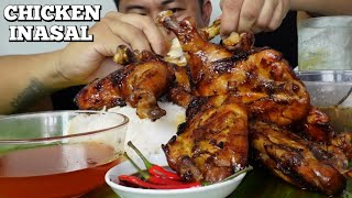 CHICKEN INASAL  INDOOR COOKING  MUKBANG PHILIPPINES [upl. by Taffy]