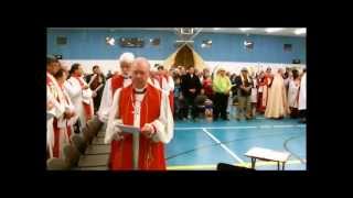 The Consecration of Adam S Halkett as Bishop part 1 of 5 [upl. by Melita995]