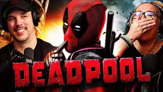 DEADPOOL 2016 MOVIE REACTION FIRST TIME WATCHING  Marvel  Ryan Reynolds [upl. by Rufina]