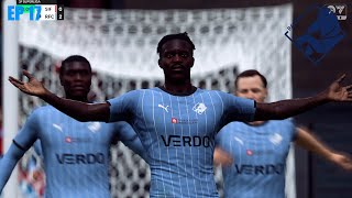 Kampen til finalen  EA FC 24 Randers FC Karriere Mode  Ep17 [upl. by Naimed888]