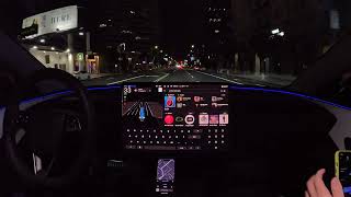 100 Minutes of Real Rideshare Rides with Zero Interventions on Tesla FSD Supervised 1256 [upl. by Maurey]