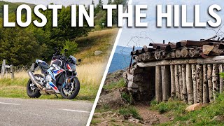 Epic sundown roads and battlescarred hills Vosges History Roadtrip part 3 [upl. by Borman]