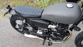 Hanway Scrambler 125cc [upl. by Mamoun473]