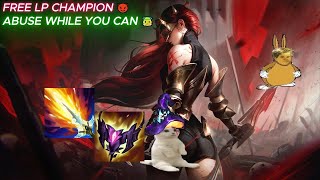 HOW TO STOMP LOW MASTER GAMES WITH AP KATARINA [upl. by Rosalinde218]