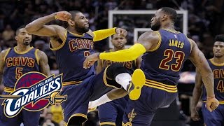 Best NBA Handshakes 2017 Compilation Ft LeBron James Kyrie Irving [upl. by Naashar526]