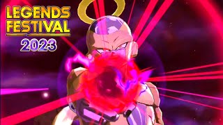 New Legends Festival 2023 Reveal and Stuff TrailerDragon Ball Legends [upl. by Keverian]