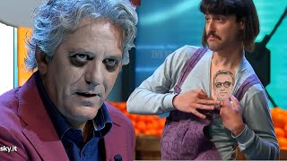 Edoardo cucina i suoi capelli YTP Masterchef [upl. by Taggart]