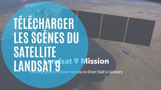 Comment télécharger les images satellitaires de Landsat 9 à partir de lUSGS Earth Explorer [upl. by Scarrow646]