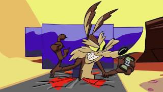 RoadRunner and Wile E Coyote get Arrested [upl. by Notsnorb]