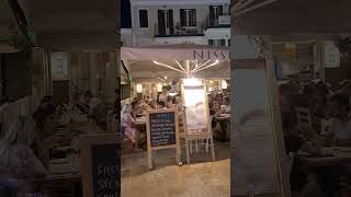 Lefkada Town restaurants NISSI Mediterranean Kuzina Virtual tour [upl. by Etteb]