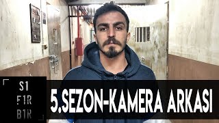 SIFIR BİR ADANADA OYNADIM  5Sezon Kamera Arkası [upl. by Suitangi228]