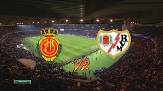 RCD Mallorca vs Rayo Vallecano 🔴Live Match Today⚽🎬 [upl. by Alida]