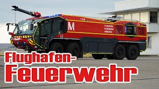 Brandschutz der Superlative  Flughafenfeuerwehr am Flughafen München [upl. by Leona63]