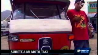 Reportaje Mototaxis Torito Bajaj  Punto Final [upl. by Celeski]