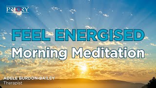 Mindfulness Morning Meditation for Positive Energy  The Light [upl. by Innig53]