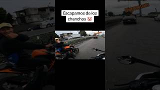 Lo reventé de una p4td4 bigmotors motorcycle ssc motovlog biker automobile [upl. by Lyrret]