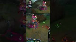 EMERALD 4 38 LP LILLIA VS AATROX Shorts short game gaming gamer streamer best lol [upl. by Natica]