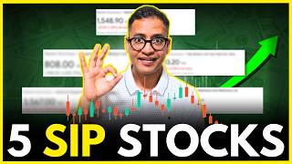 Buy These 5 Stocks Every Month For LONG Term Investing Rahul Jain Analysis profit sipstocks [upl. by Odrareg]