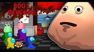 어몽어스 VS Bous Revenge 3  KDC Toons AMONG US ANIMATION [upl. by Slohcin]