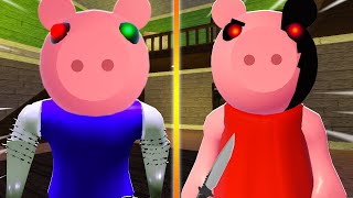 ROBLOX PIGGY IMPOSSIBLE HOUSE [upl. by Barbey]