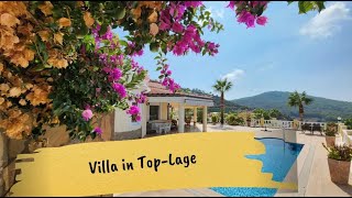 Villa in TopLage in Alanya Kargıcak  Immobilienerwerb Türkei  Investieren in Alanya [upl. by Tawsha]