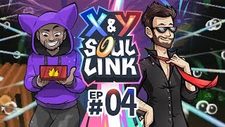 Pokémon X amp Y Soul Link Randomized Nuzlocke w ShadyPenguinn  Ep 4 quotTHE FIRST GYMquot [upl. by Rudman]