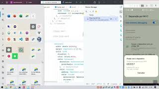 Depurando seu App via WiFi no Android Studio 2 formas [upl. by Notsirhc]