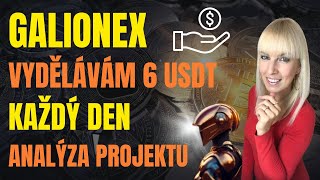 GALIONEX jak vydělat v kryptu 💸 pasivní online výdělek [upl. by Ailak]