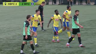 Haringey Borough FC v Wroxham FC Highlights [upl. by Ginni218]