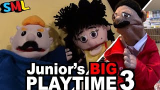 SML Movie Juniors Big Playtime 3 Puppet Reaction [upl. by Lorena]