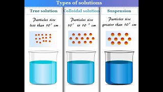 Types of Colloids and Their Properties [upl. by Nader863]