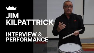 Jim Kilpatrick Interview amp Performance  Remo [upl. by Kenison]