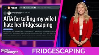 Taylor Tomlinson Investigates Fridgescaping Tearing Families Apart [upl. by Witherspoon]