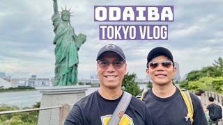 Exploring Odaiba Island  July 10 2024  Tokyo Vlog [upl. by Roxane]