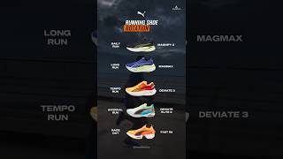 Puma running shoes rotation for runners runningshoes [upl. by Colet90]