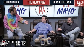 The Rico Bosco Show  Barstool Rundown  May 12 2021 [upl. by Winnah]