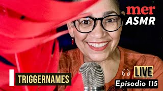 🎧 ASMR  Tingles y TRIGGERS para DORMIR bien susuros asmr asmrmer satisfying episodio 115 [upl. by Morly110]