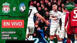 🚨 LIVERPOOL vs ATALANTA EN VIVO 🔥 JUEGA LUIS DÍAZ ⚽ EUROPA LEAGUE [upl. by Deppy]