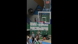 Patrick Emilien 🇨🇦 gets it to go at the buzzer [upl. by Asined]