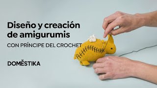 Diseño y creación de amigurumis  Un curso de Príncipe del Crochet  Domestika [upl. by Adnotal]