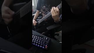 Nightwish  Amaranth guitar cover with my ESP LTD Arrow Black Metal [upl. by Jarietta]