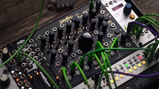 Queen Of Pentacles Percussive Synthesizer  A 909 in Eurorack Form [upl. by Ahsaetan]