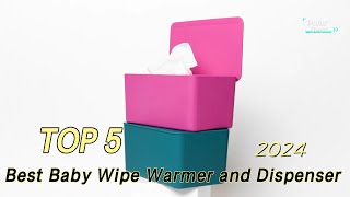 TOP 5 Best Baby Wipe Warmer and Dispenser 2024 [upl. by Fariss]