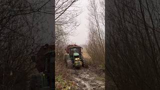 💚 Green power or ☠️  Beautiful Tractors tractor agriculture farming johndeere farmerslife [upl. by Edylc]