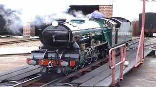 20030619 Romney Hythe and Dymchurch Railway Visit [upl. by Ahsilram]