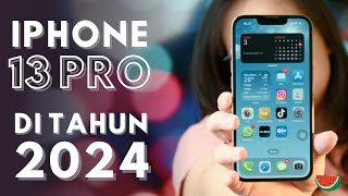 Review IPHONE 13 PRO di Tahun 2024 [upl. by Virgina]